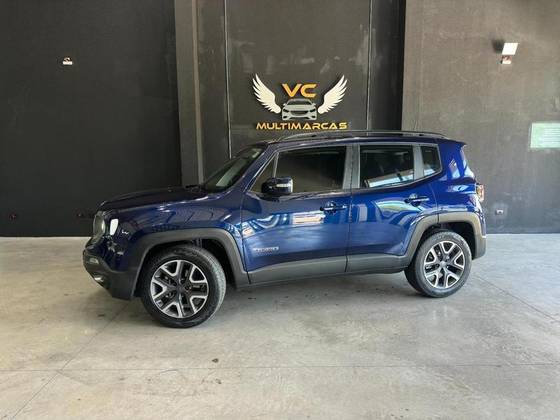 JEEP RENEGADE 1.8 16V FLEX LONGITUDE 4P AUTOMÁTICO